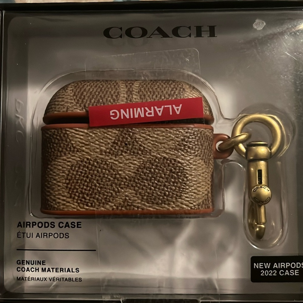 Coach AirPods Case